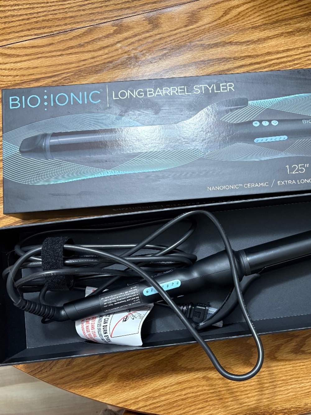 Bio Ionic Long-Barrel Styler 1.25”